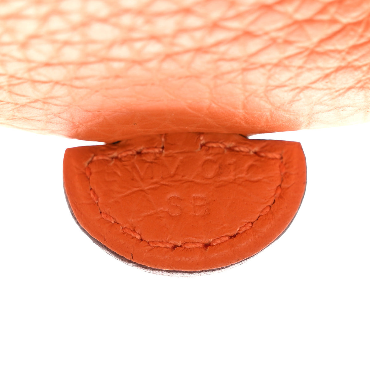 Hermes Taurillon Clemence Evelyne TPM Orange 7 of 10