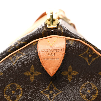 Louis Vuitton Monogram Keepall 55 5 of 8