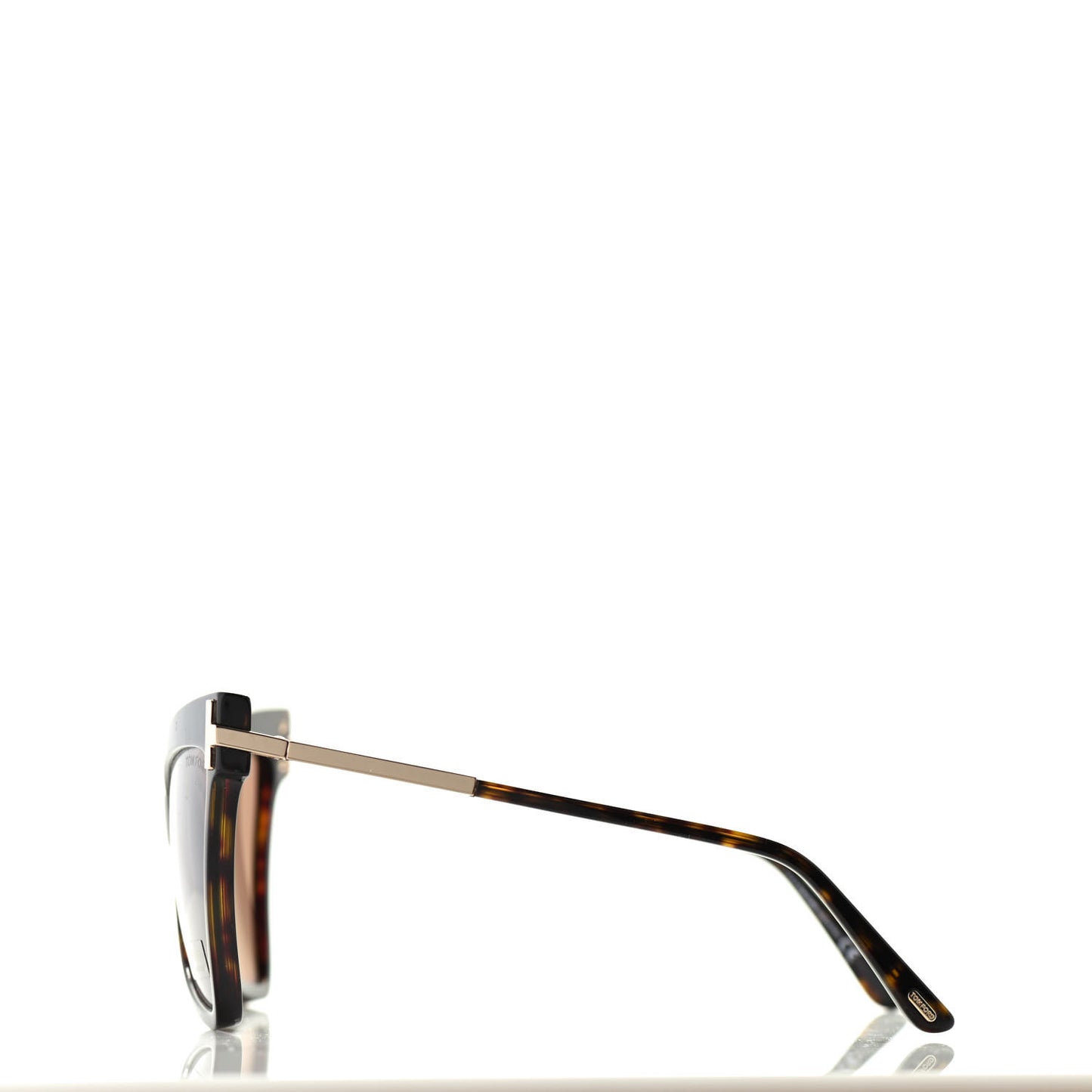 Acetate Tallulah TF767 Sunglasses Dark Havana
