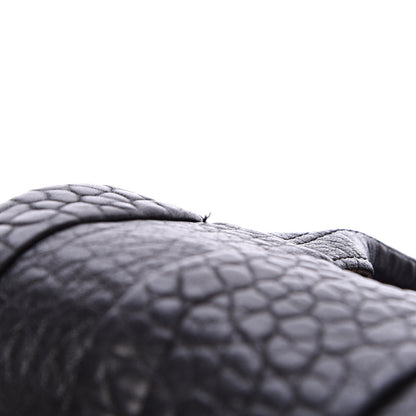 Alexander Wang Pebbled Lambskin Mini Rockie Black Rose Gold Hardware 9 of 9