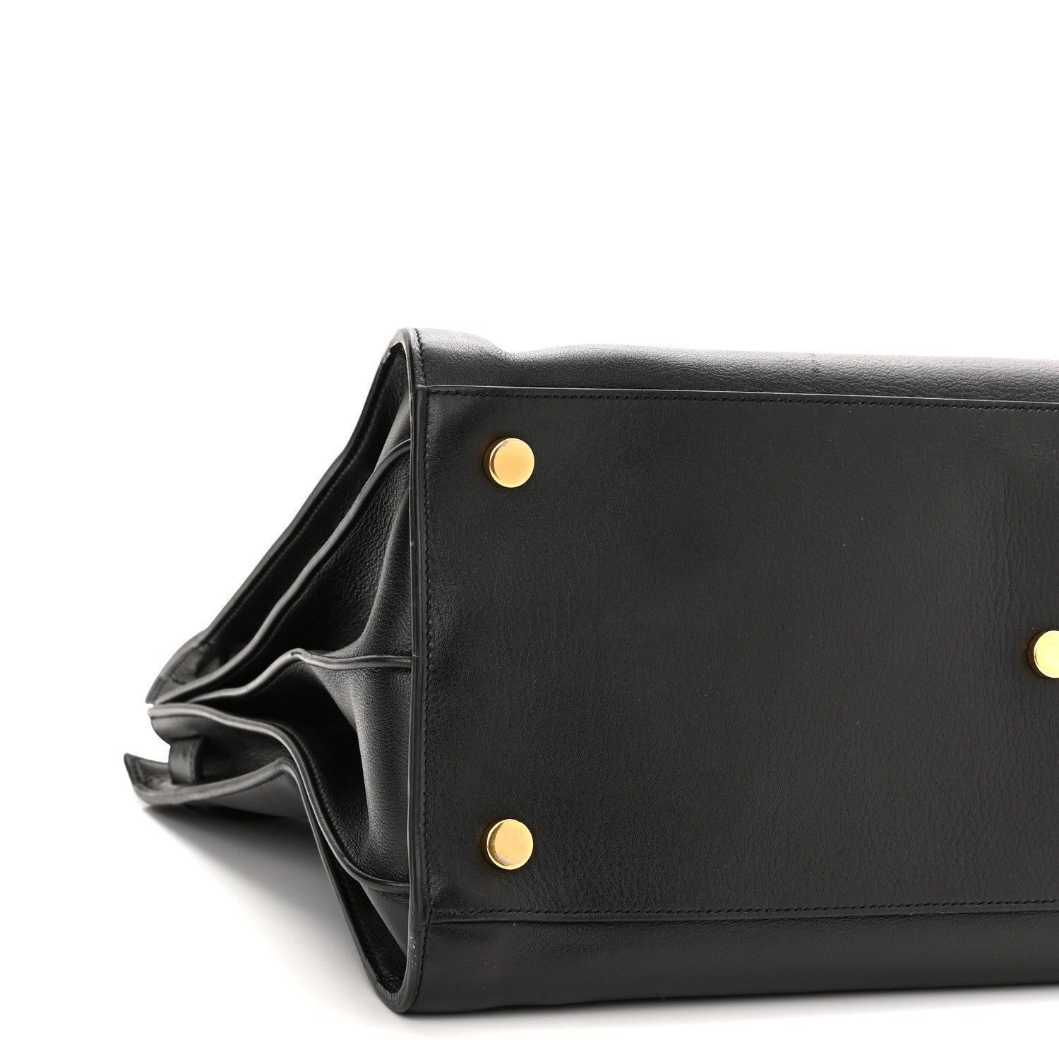 Saint Laurent Calfskin Large Sac De Jour Carryall Black 10 of 19