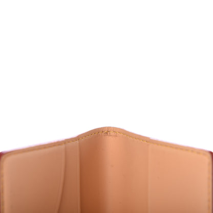 Louis Vuitton Monogram Multicolor Carnet de Bal Mini Agenda Cover Black 7 of 7