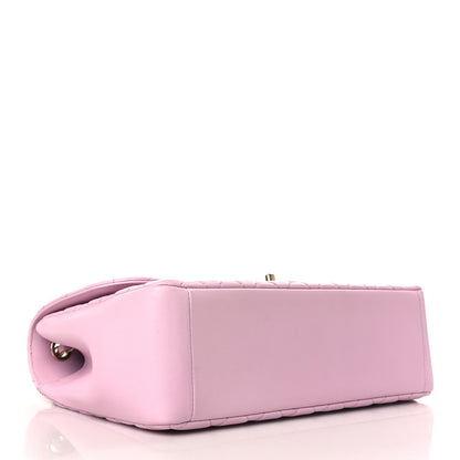Chanel Lambskin Quilted Medium Mademoiselle Chic Flap Pink 4 of 10