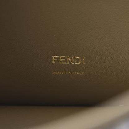 Fendi TPU FF Vitello Century F is Fendi Kan I Shoulder Bag Fango 5 of 8