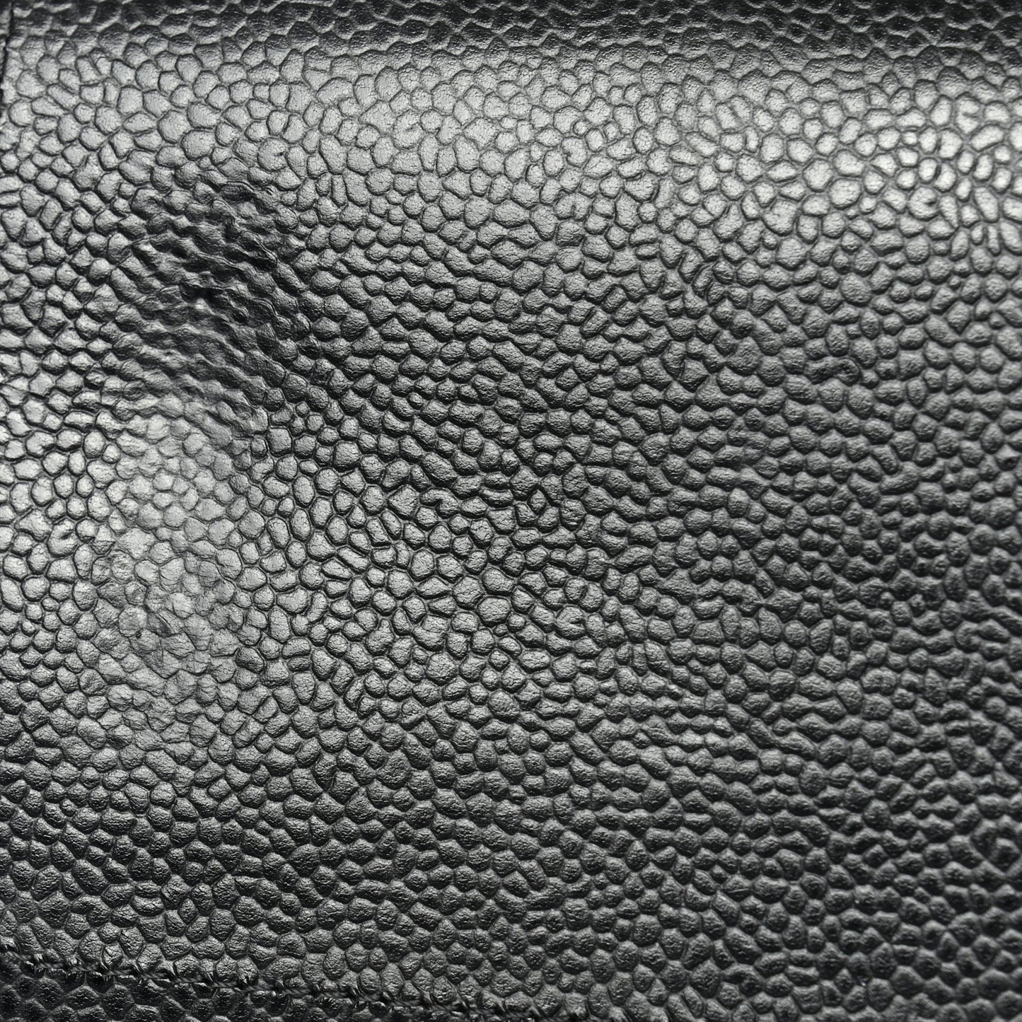 Caviar Quilted Maxi Double Flap Black