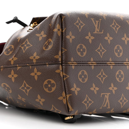Louis Vuitton Monogram Montsouris PM Black 10 of 13
