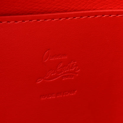 Christian Louboutin Calfskin Spiked Small Cabarock Shopper Tote Poupee 11 of 21