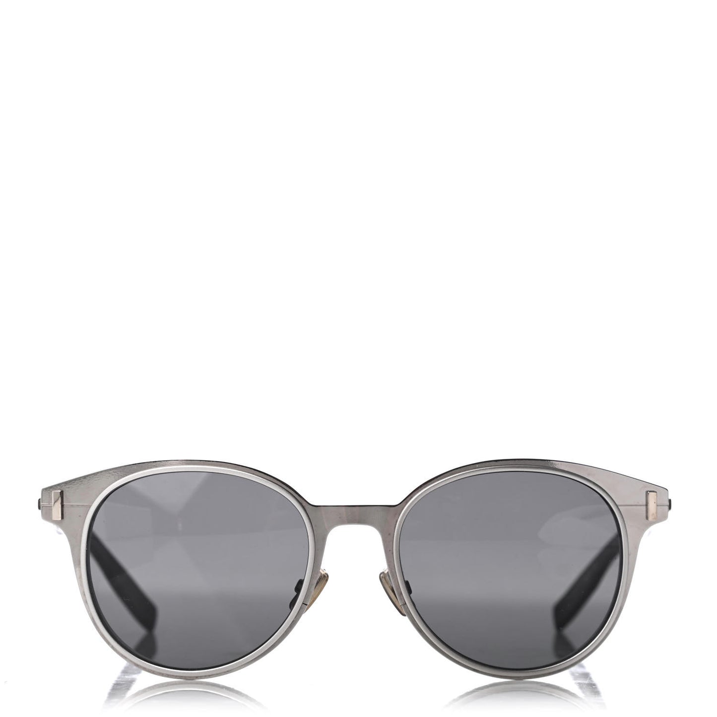 HOMME Metal DiorDepth 01 Sunglasses Silver