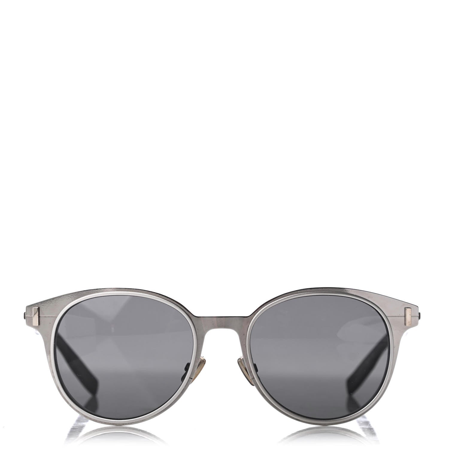 Christian Dior HOMME Metal DiorDepth 01 Sunglasses Silver 2 of 7