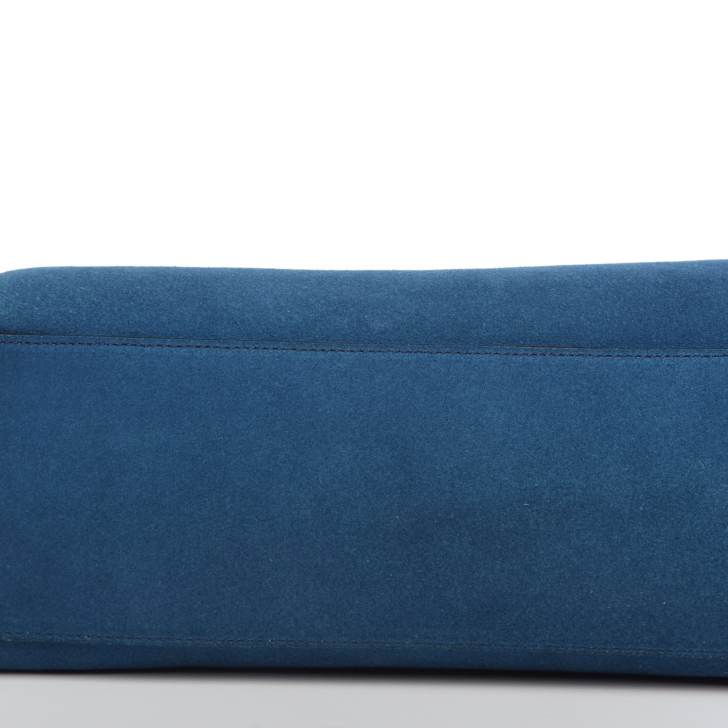 Givenchy Suede Small Pandora Pure Flap Bag Electric Blue 9 of 17