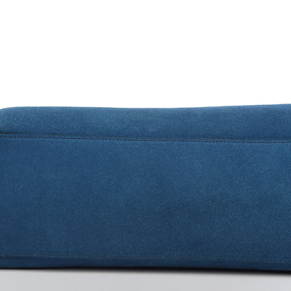 Givenchy Suede Small Pandora Pure Flap Bag Electric Blue 9 of 17