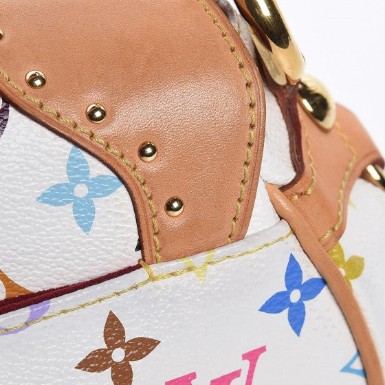 Monogram Multicolor Marilyn White
