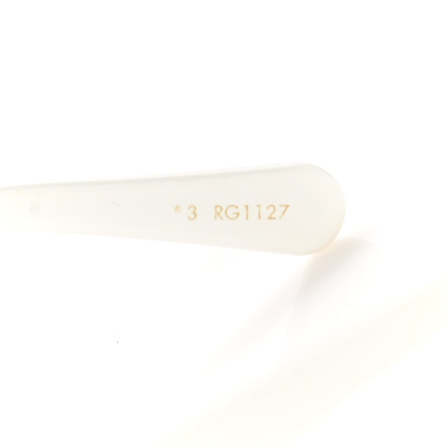 Acetate Aviator Serpico Studded Sunglasses Z2358W White