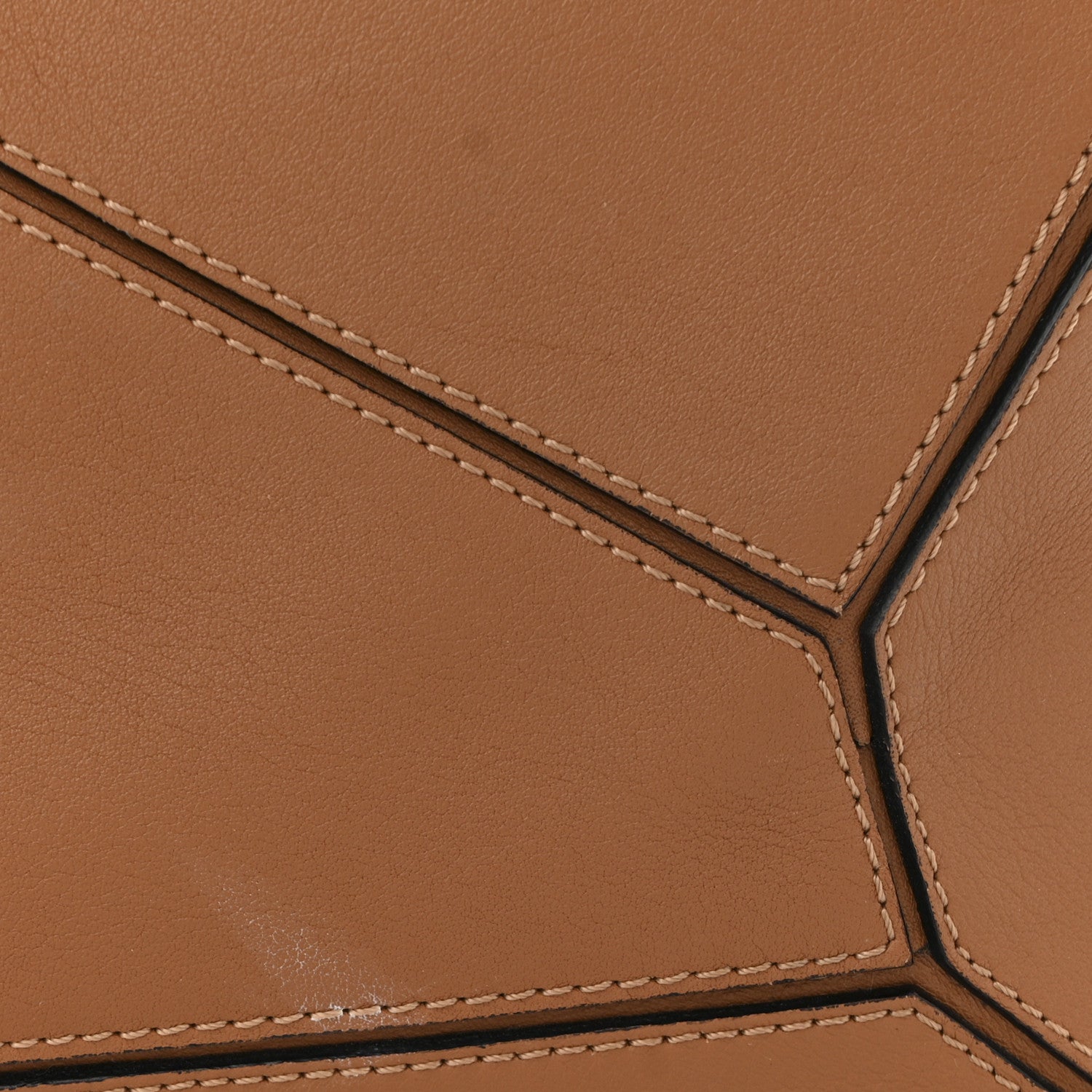 Loewe Calfskin Large Puzzle Bag Tan 11 of 11