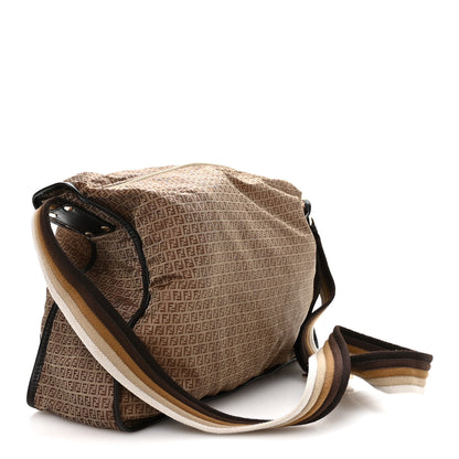 Fendi Nylon FF Messenger Bag 3 of 10