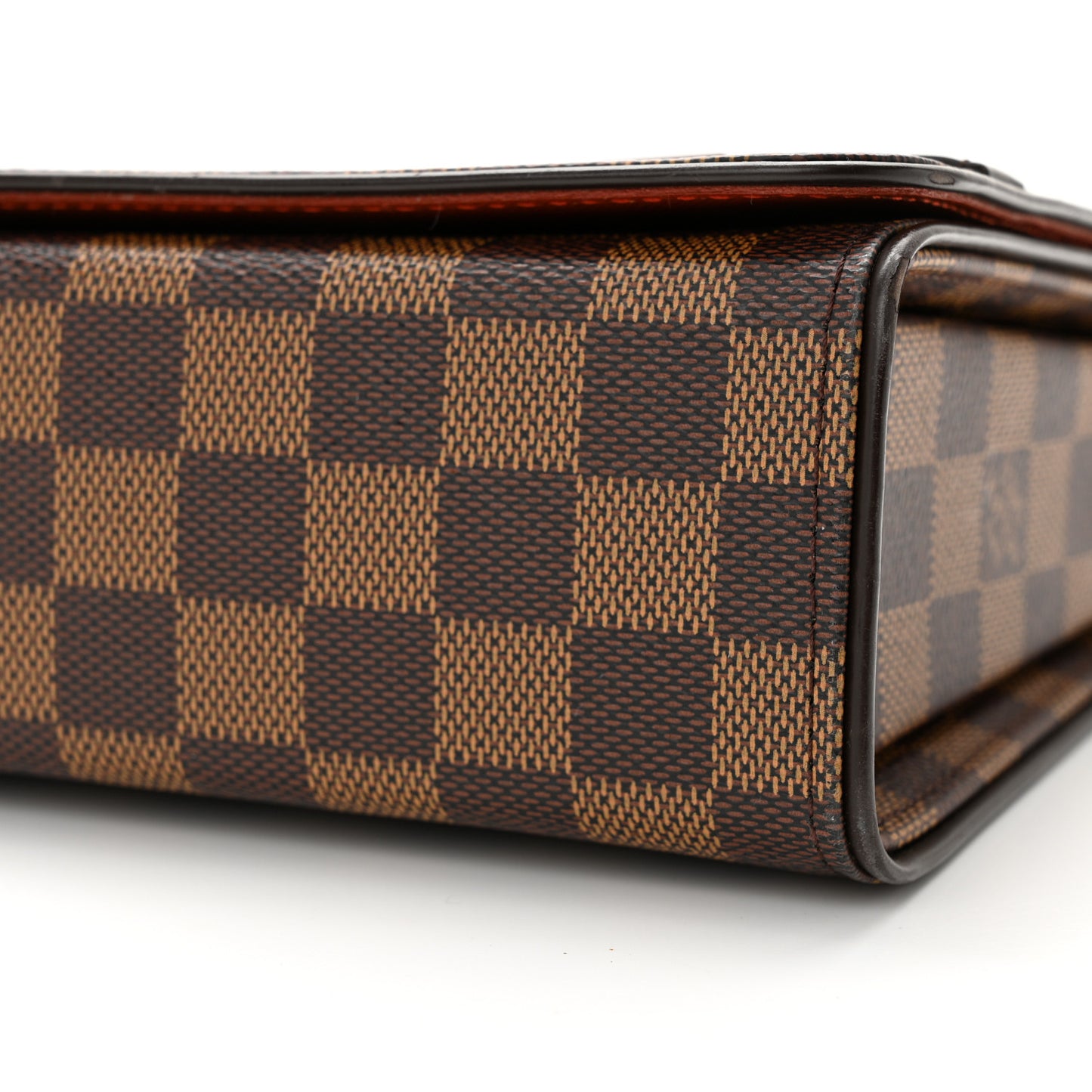 LOUIS VUITTON Damier Ebene Tribeca Long