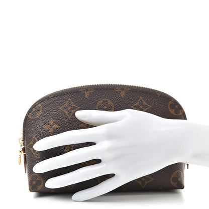 Louis Vuitton Monogram Cosmetic Pouch 2 of 7