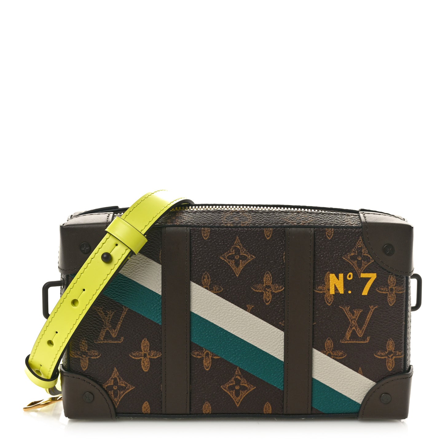 Monogram Vintage Soft Trunk Wearable Wallet