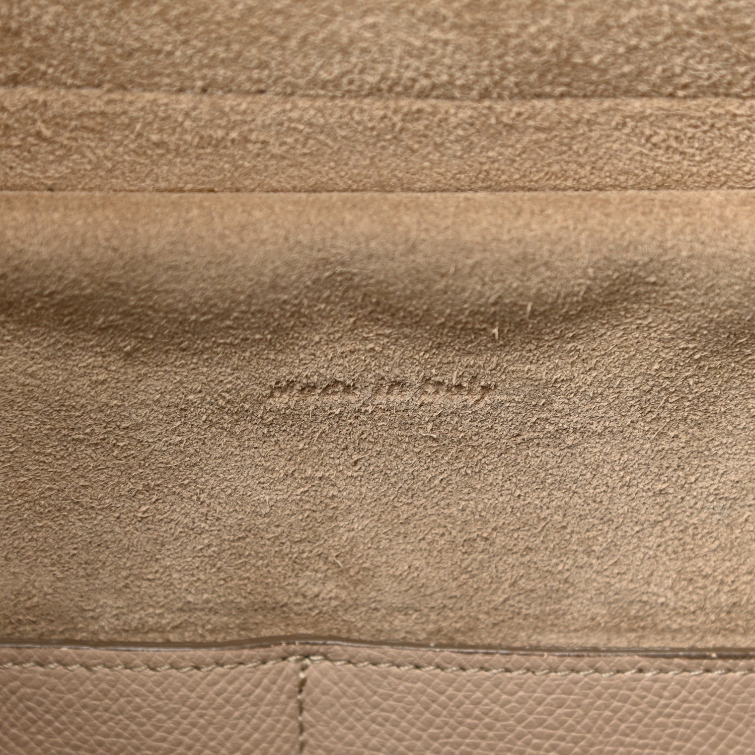 Celine Grained Calfskin Mini Belt Bag Light Taupe 6 of 24