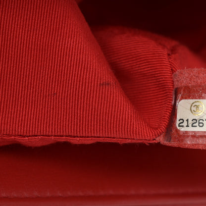 Chanel Lambskin Quilted New Medium Boy Flap Red 7 of 12