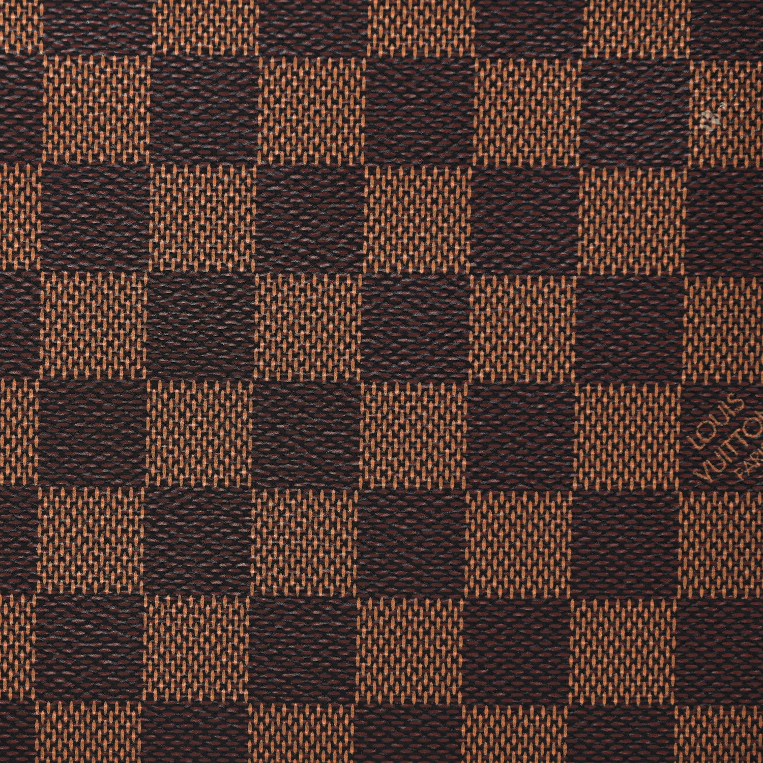 Louis Vuitton Damier Ebene Neverfull MM GM Pochette 8 of 9