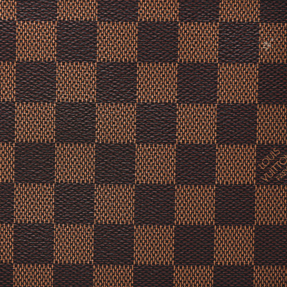 Louis Vuitton Damier Ebene Neverfull MM GM Pochette 8 of 9