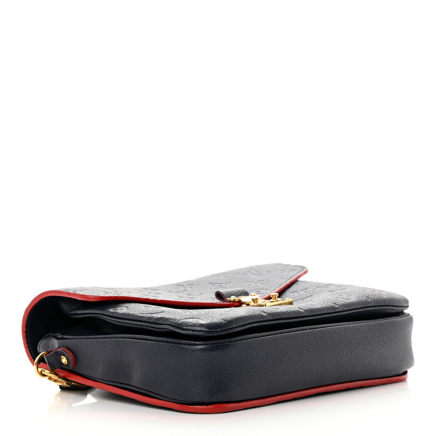 Louis Vuitton Empreinte Pochette Metis Marine Rouge 4 of 18