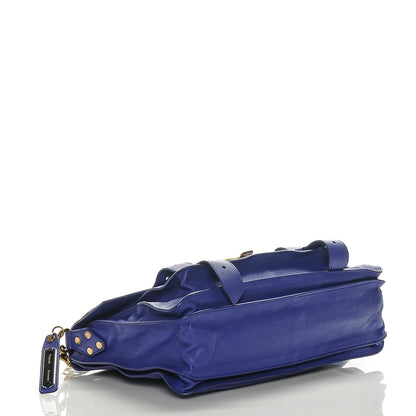 Proenza Schouler Lambskin Medium PS1 Satchel Purple Rain 4 of 6