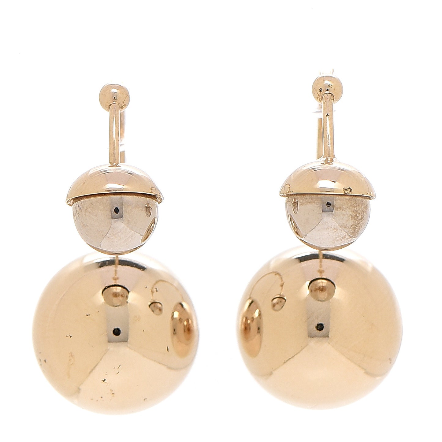 Ultradior Earrings Gold