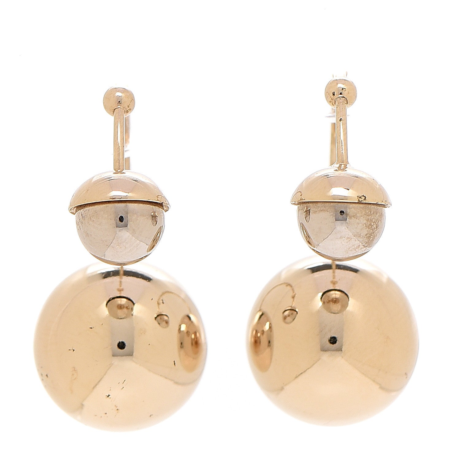 Christian Dior Ultradior Earrings Gold 1 of 3