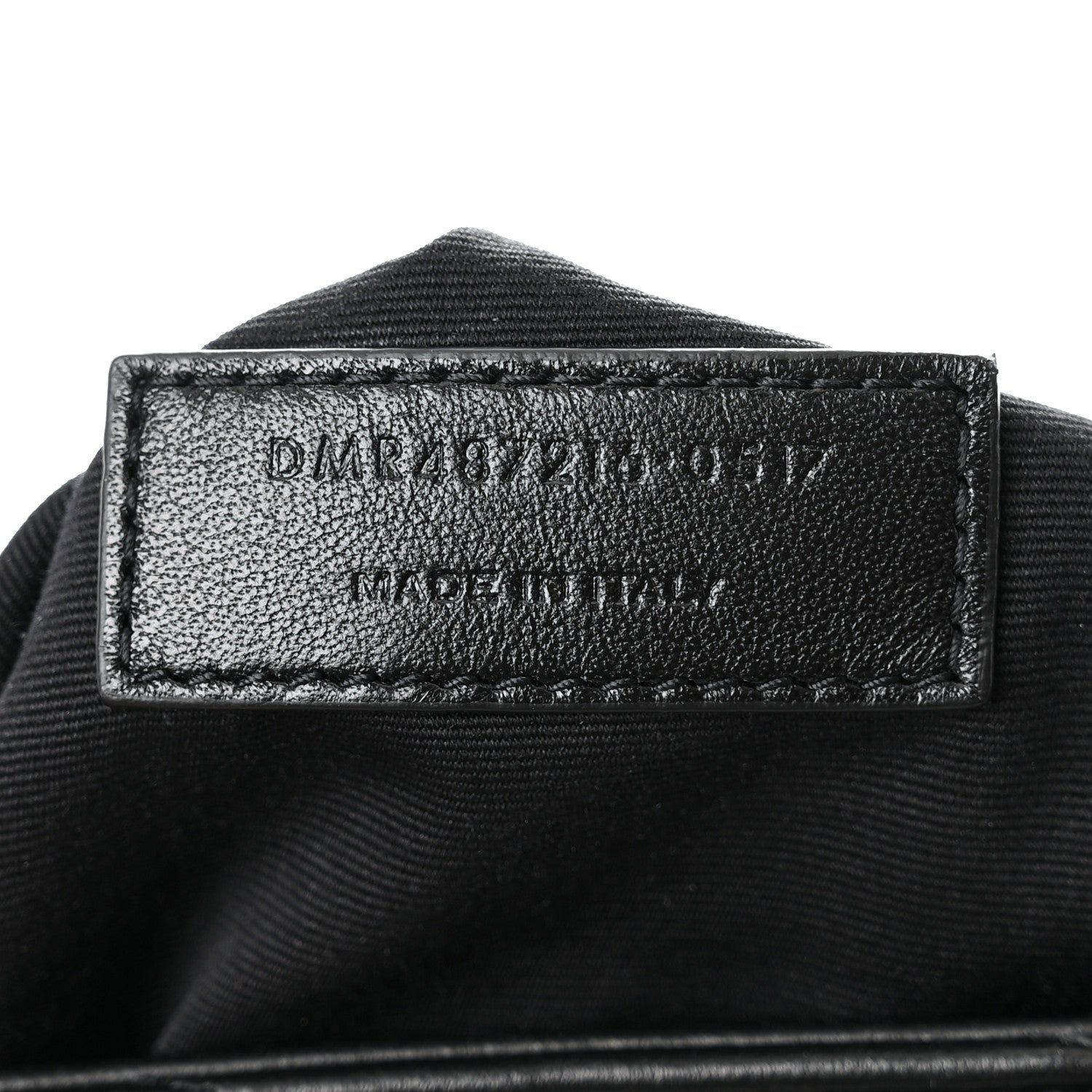 Saint Laurent Calfskin Y Quilted Monogram Medium Loulou Chain Satchel Black 8 of 11