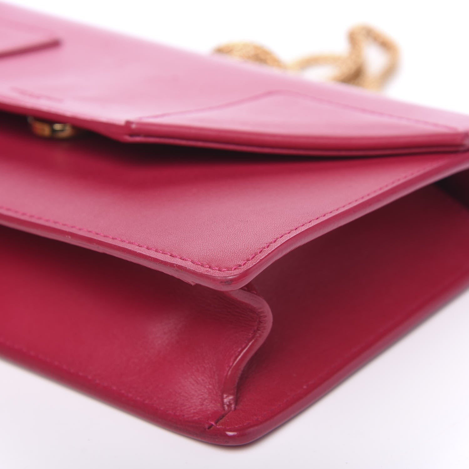 Saint Laurent Calfskin Small Betty Pink 6 of 13