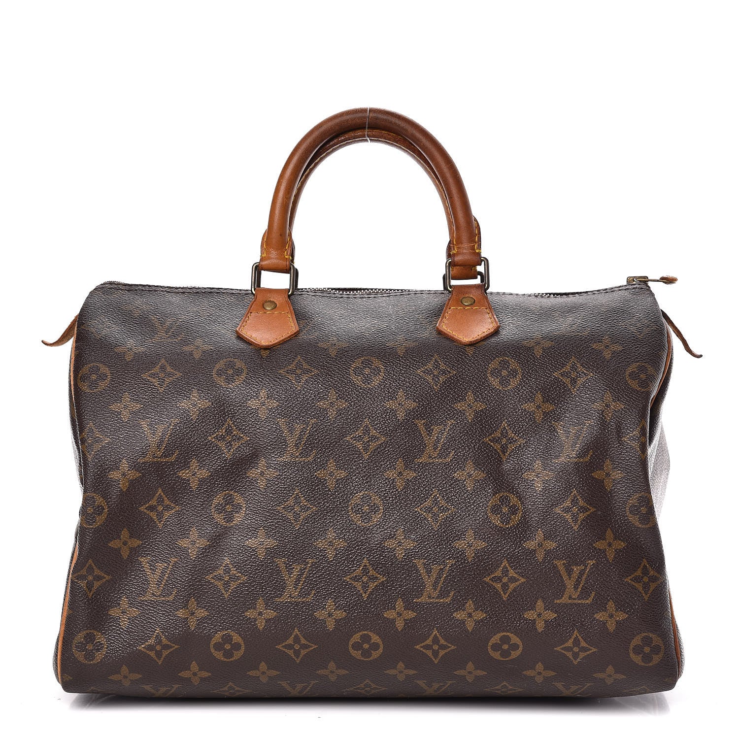 Louis Vuitton Monogram Speedy 35 1 of 19