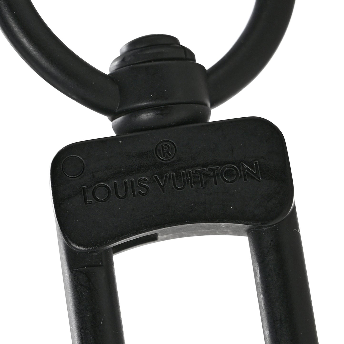 Calfskin Adjustable Keepall Bandouliere Shoulder Strap Matte Black