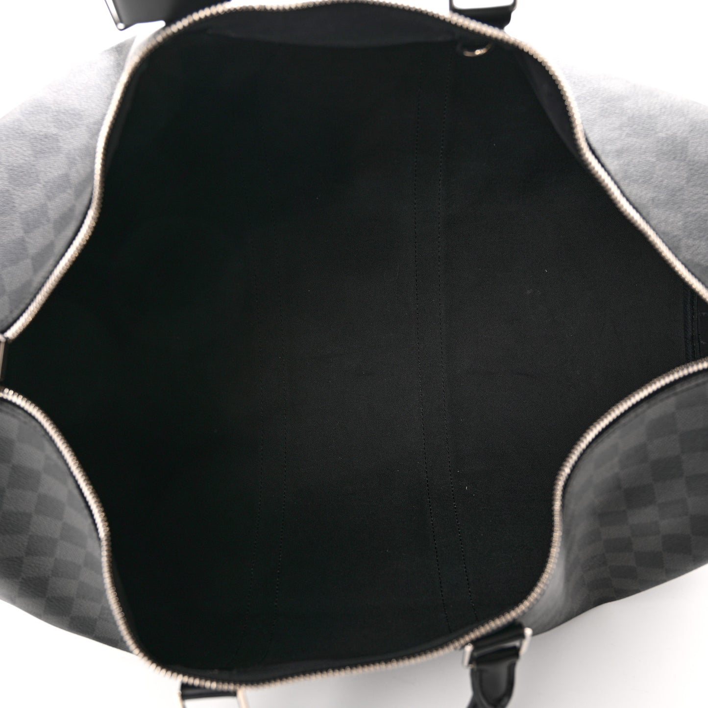 Damier Graphite Keepall Bandouliere 55