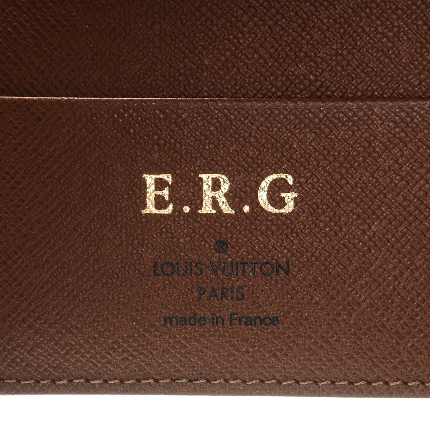 Louis Vuitton Monogram Passport Cover 6 of 7