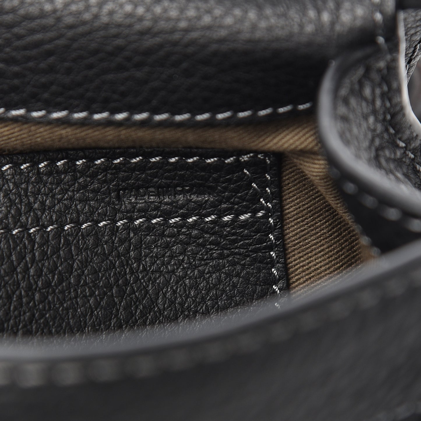 Calfskin Mini Marcie Round Crossbody Bag Black