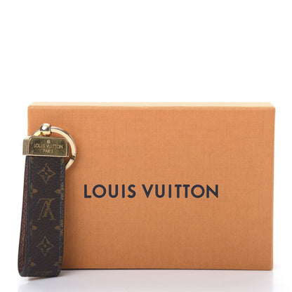 Louis Vuitton Monogram Dragonne Key Holder 6 of 6