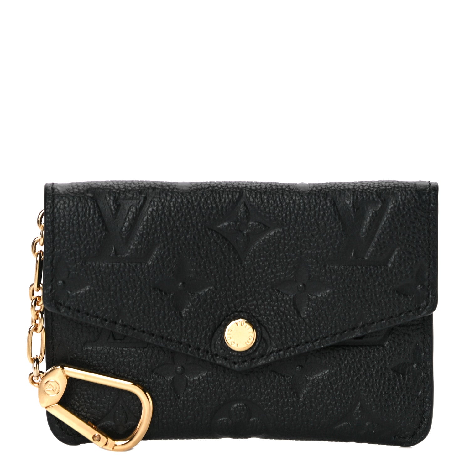 Louis Vuitton Empreinte Key Pouch Black 1 of 10