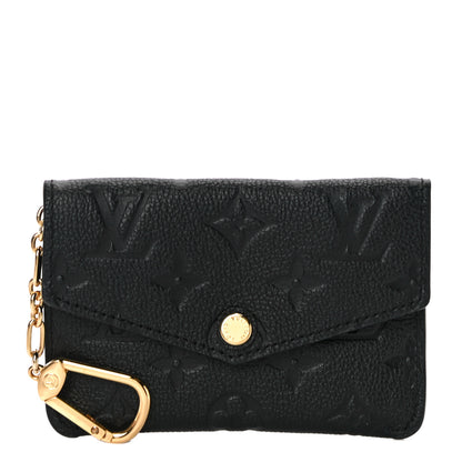 Louis Vuitton Empreinte Key Pouch Black 1 of 10