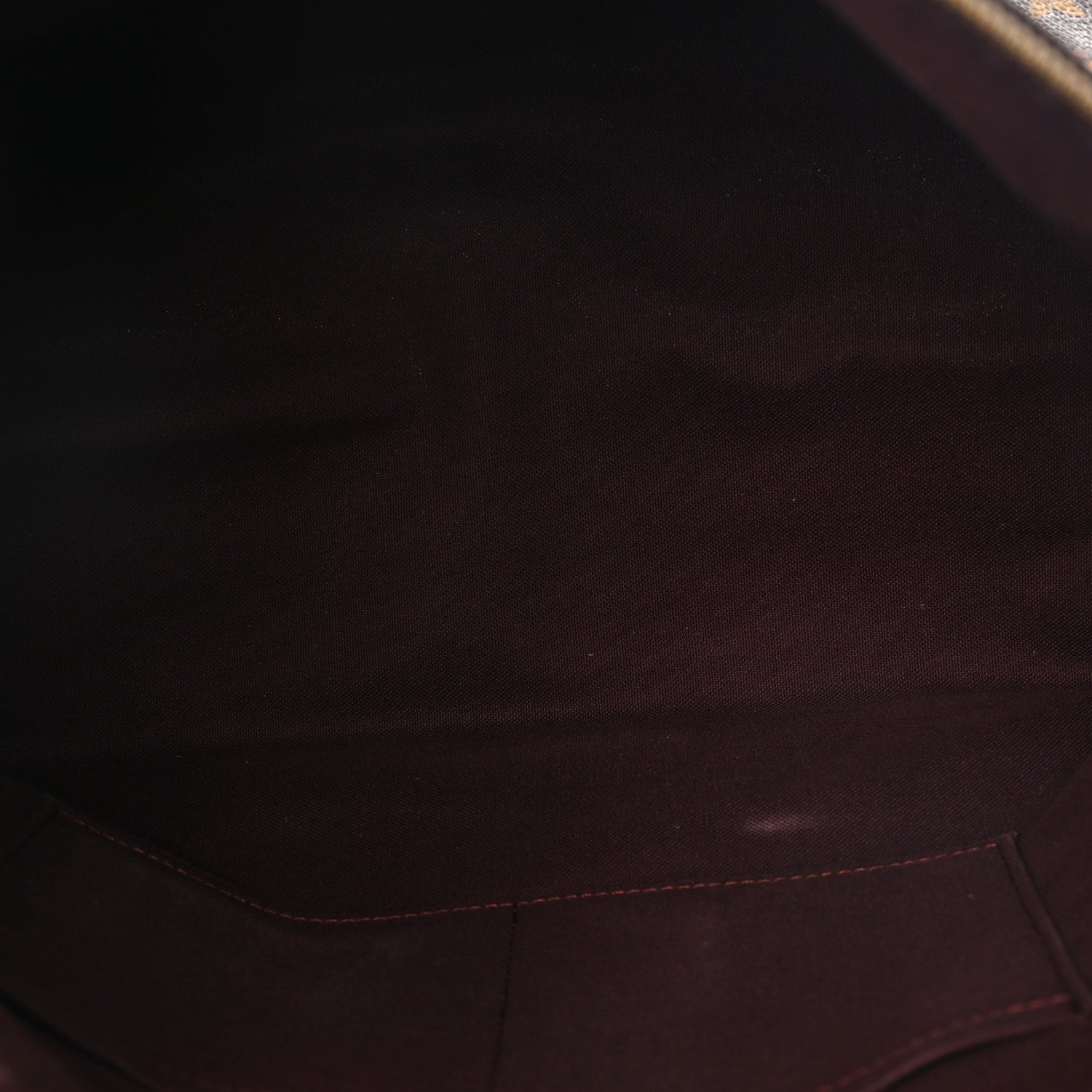 Louis Vuitton Monogram Iena MM 4 of 9