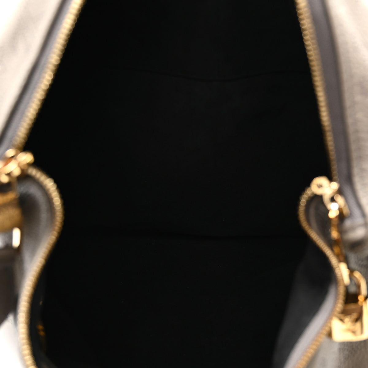 Louis Vuitton Mahina Selene MM Taupe 6 of 11