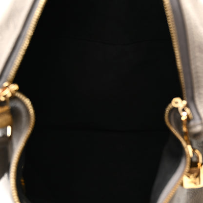 Louis Vuitton Mahina Selene MM Taupe 6 of 11