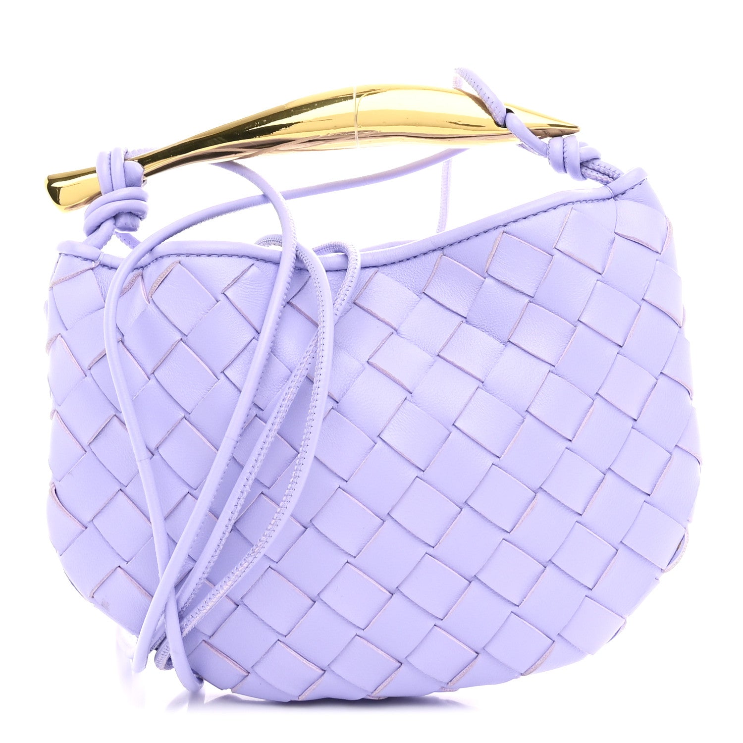 Bottega Veneta Nappa Intrecciato Mini Sardine Bag Amethyst 1 of 9