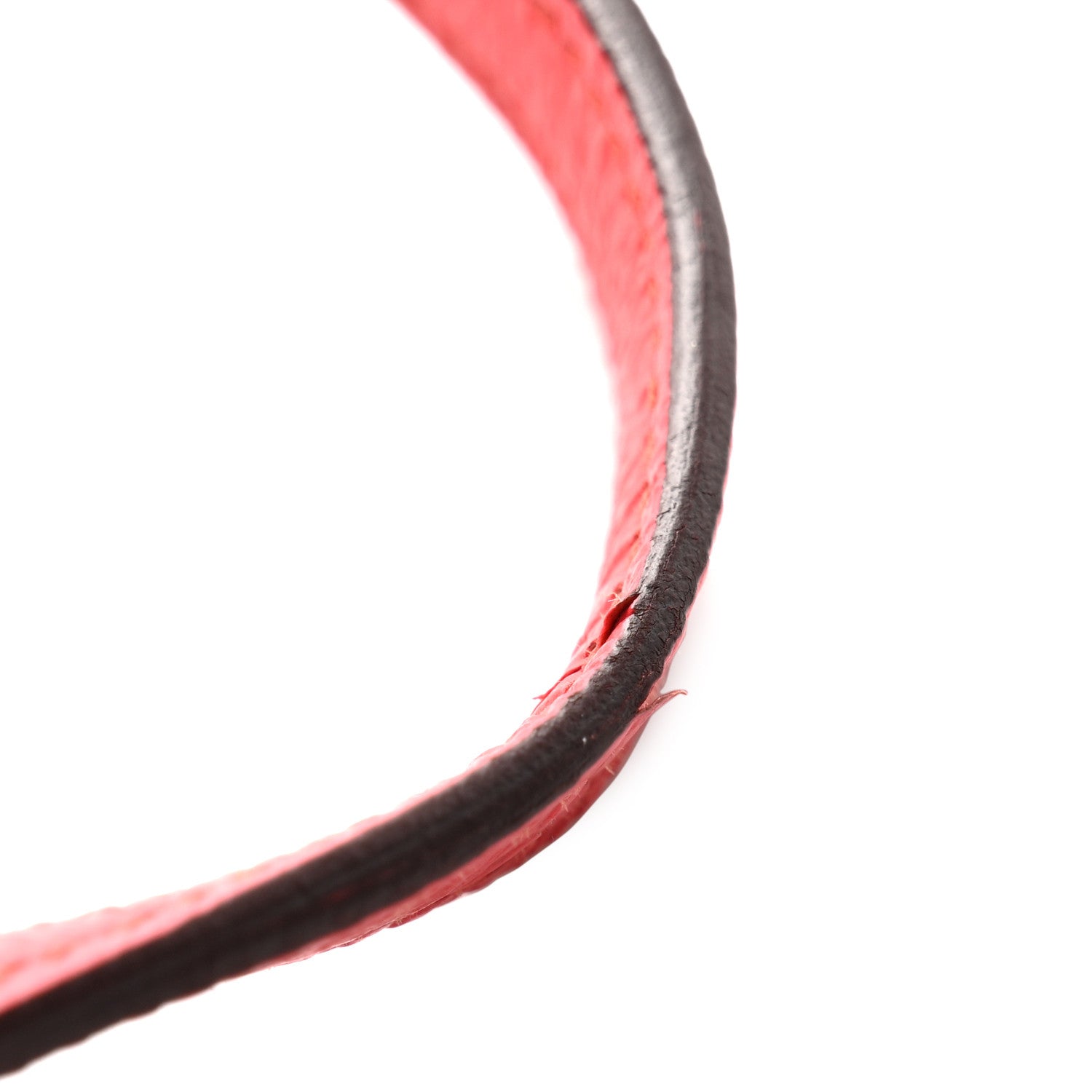 Hermes Epsom Enamel Constance 18 Rose Texas Rouge De Coeur 11 of 11