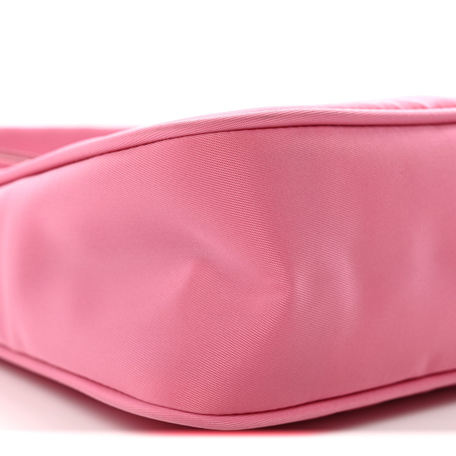 Prada Tessuto Nylon Mini Re-Edition 2000 Bag Begonia 9 of 12