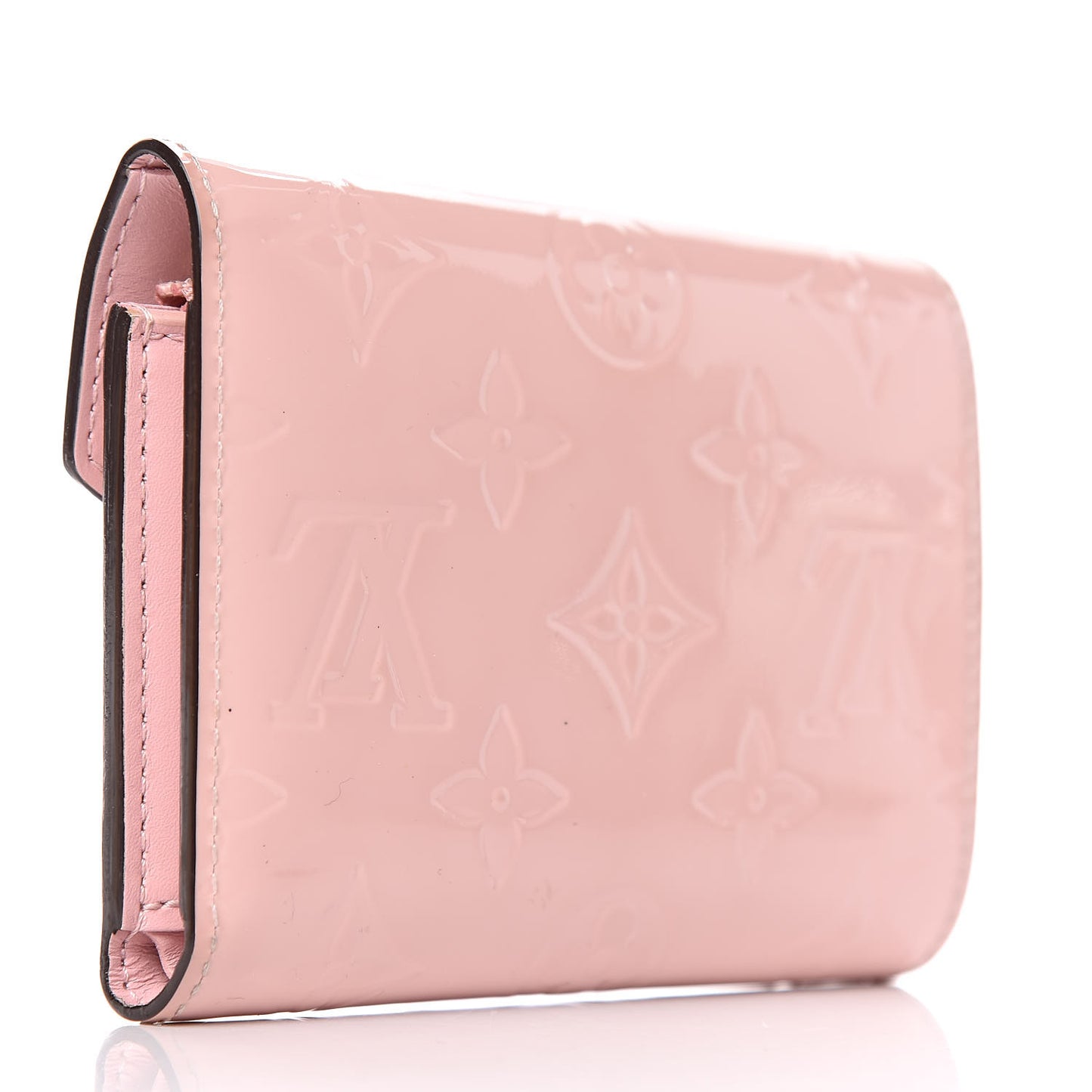 Vernis Victorine Wallet Rose Ballerine