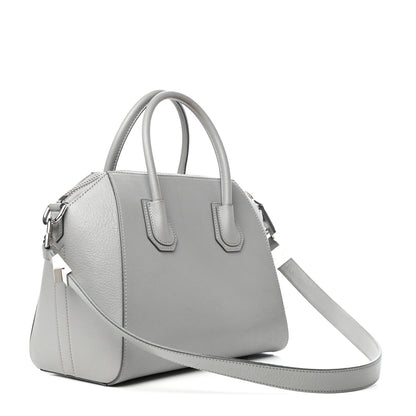 Givenchy Sugar Goatskin Small Antigona Pearl Grey 3 of 11