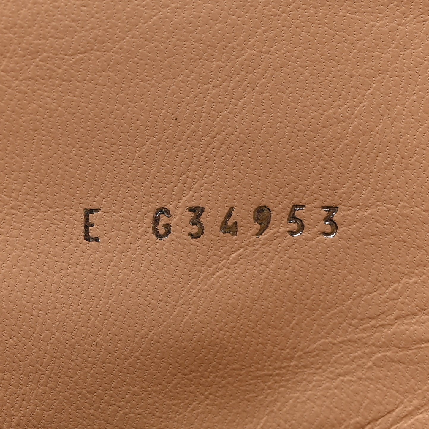 Calfskin Lace Up Combat Boots 40.5 Beige