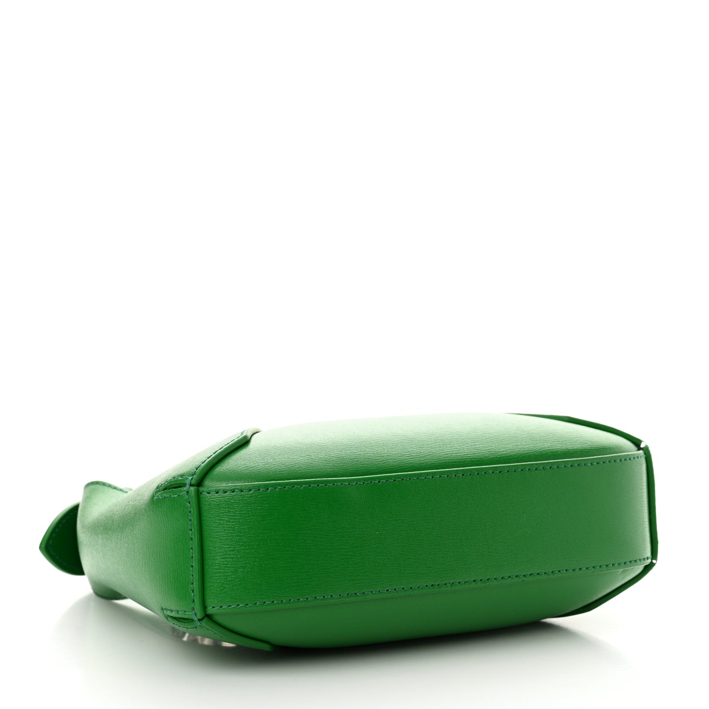 Calfskin Mini The Jeweled Hobo Green